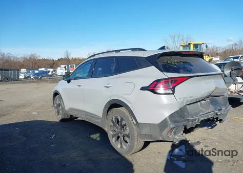 2023 Kia Sportage X-Line from USA, damaged, VIN 5XYK6CAF3PG024535